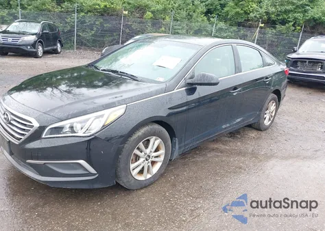 2017 Hyundai Sonata Se from USA, damaged, VIN 5NPE24AF2HH483323